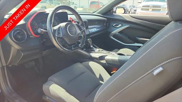 2021 Chevrolet Camaro RWD Coupe LT1