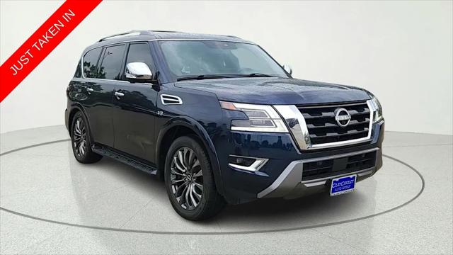 2022 Nissan Armada Platinum 2WD for sale in Dallas, TX