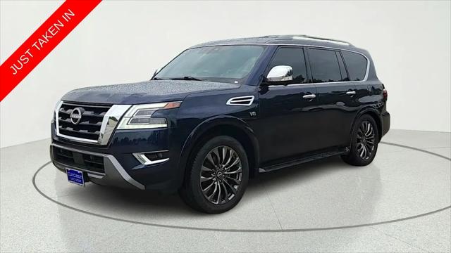 2022 Nissan Armada Platinum 2WD