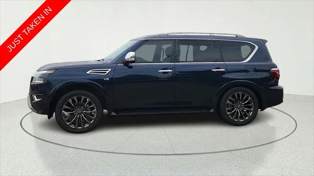 2022 Nissan Armada Platinum 2WD