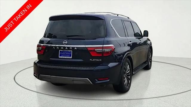 2022 Nissan Armada Platinum 2WD