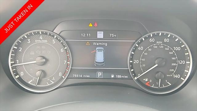 2022 Nissan Armada Platinum 2WD