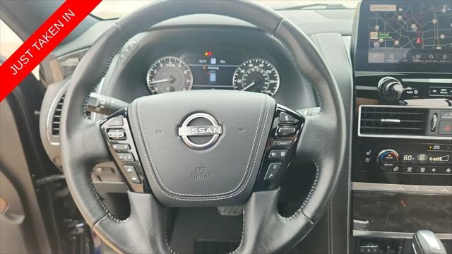 2022 Nissan Armada Platinum 2WD
