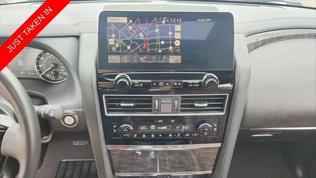 2022 Nissan Armada Platinum 2WD
