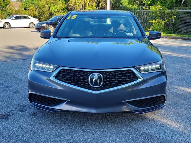 2018 Acura TLX Base