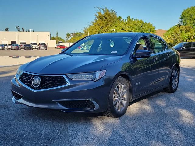 2018 Acura TLX Base