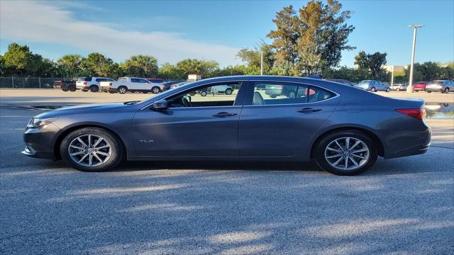 2018 Acura TLX Base