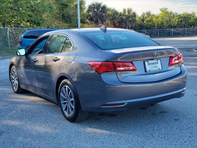2018 Acura TLX Base