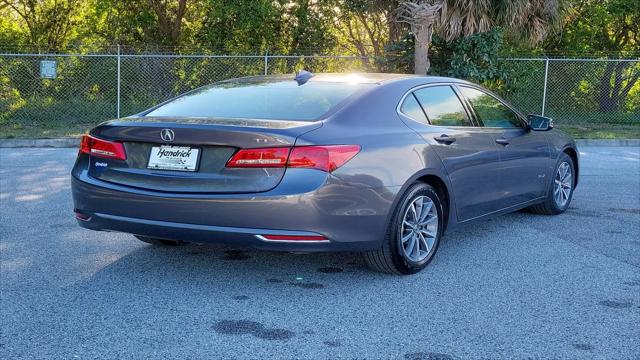 2018 Acura TLX Base
