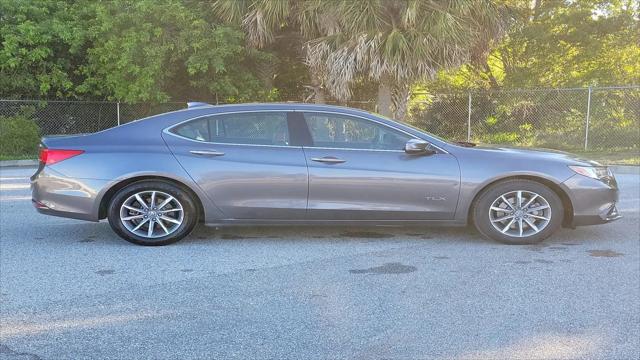 2018 Acura TLX Base
