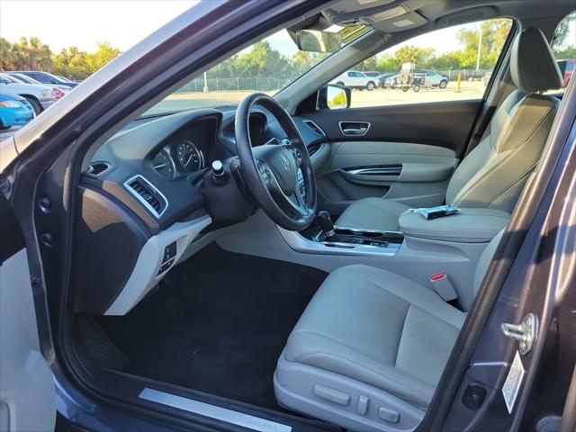 2018 Acura TLX Base