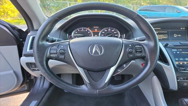 2018 Acura TLX Base