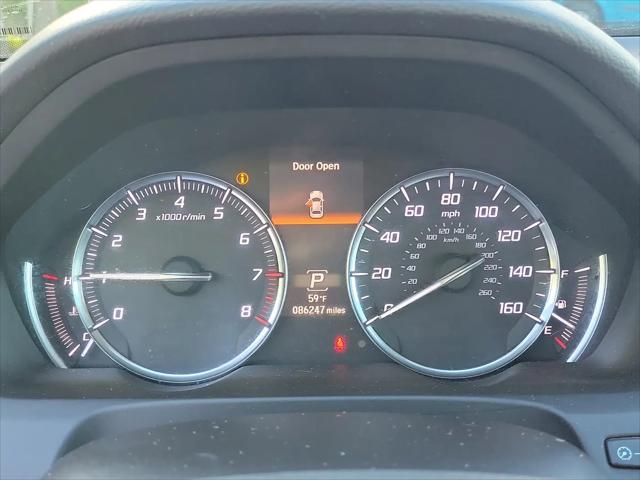 2018 Acura TLX Base