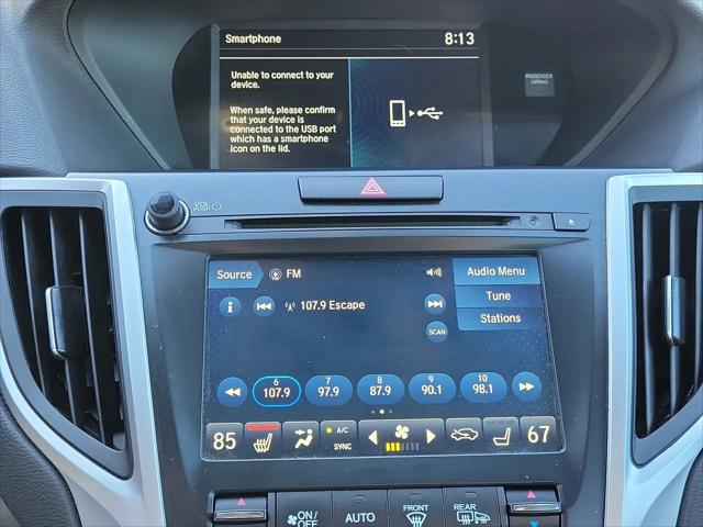 2018 Acura TLX Base