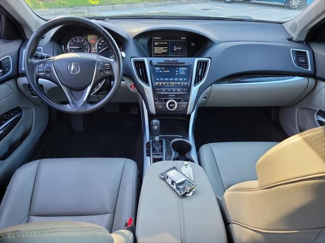 2018 Acura TLX Base