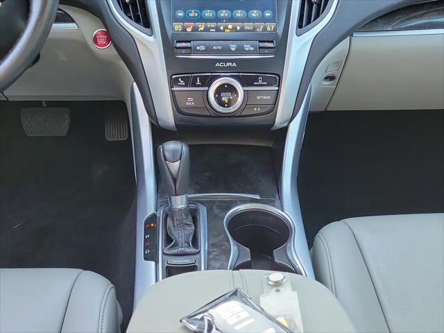 2018 Acura TLX Base