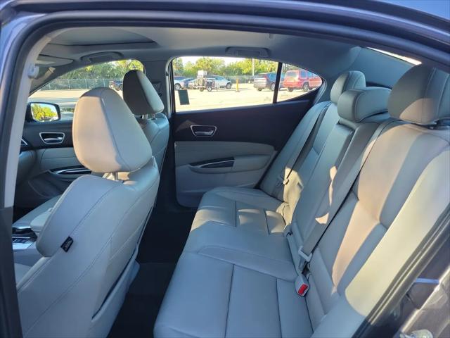 2018 Acura TLX Base