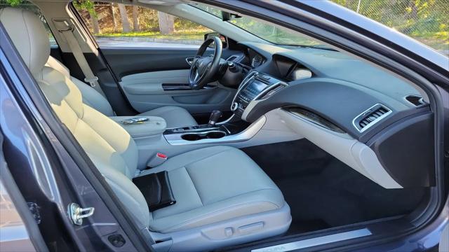 2018 Acura TLX Base