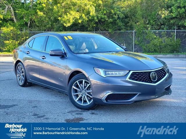 2018 Acura TLX Base for sale in Greenville, NC