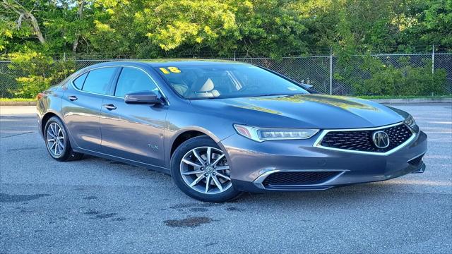 2018 Acura TLX Base
