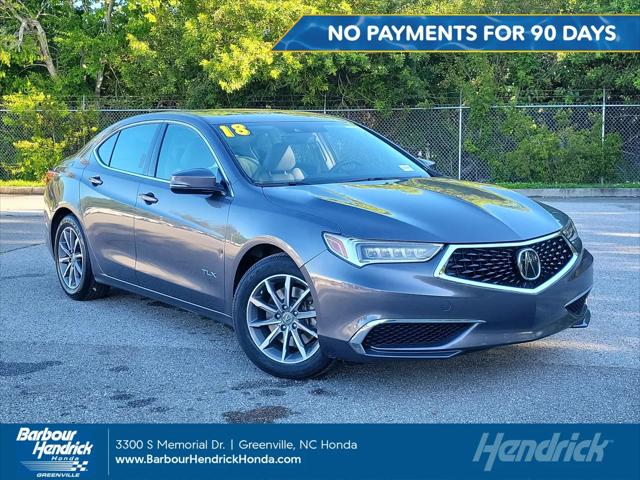 2018 Acura TLX Base for sale in Greenville, NC