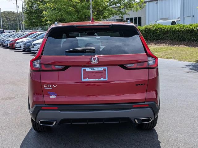 2025 Honda CR-V Hybrid Sport