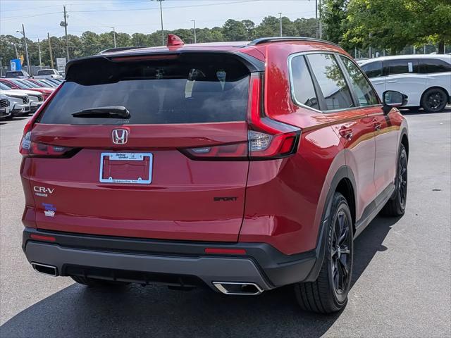 2025 Honda CR-V Hybrid Sport