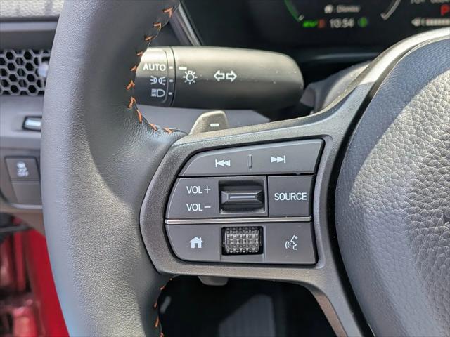 2025 Honda CR-V Hybrid Sport