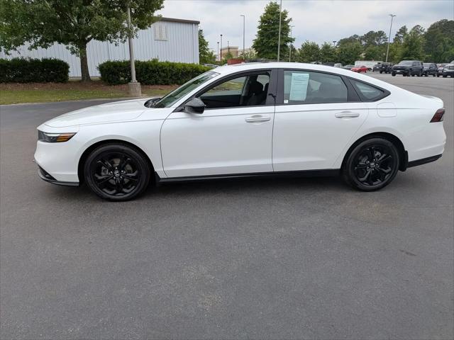 2025 Honda Accord Sedan SE