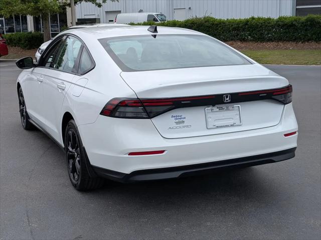 2025 Honda Accord Sedan SE