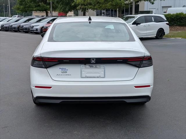 2025 Honda Accord Sedan SE