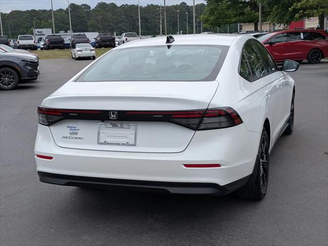 2025 Honda Accord Sedan SE