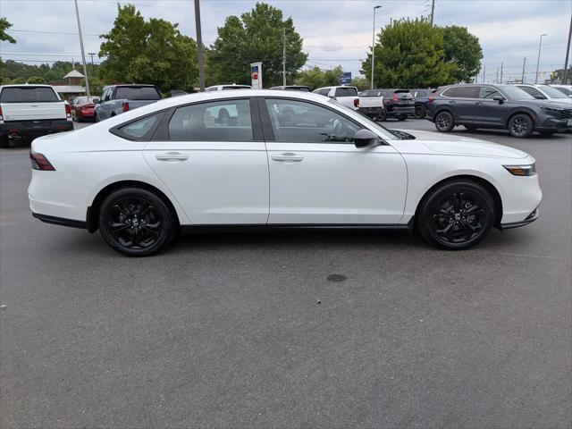 2025 Honda Accord Sedan SE