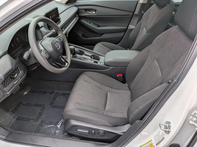 2025 Honda Accord Sedan SE