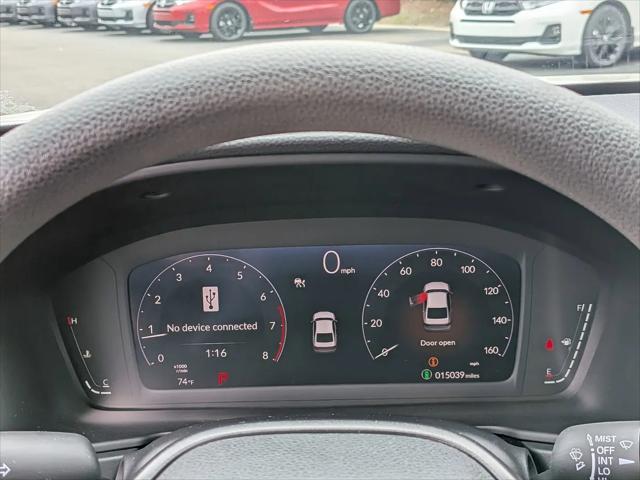 2025 Honda Accord Sedan SE
