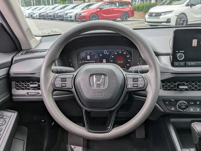 2025 Honda Accord Sedan SE