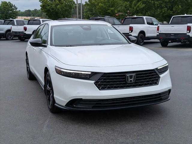 2025 Honda Accord Sedan SE