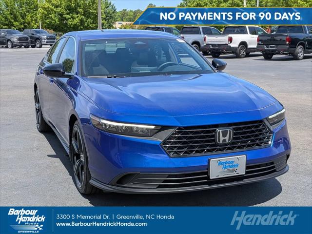 2025 Honda Accord Sedan Sport for sale in Greenville, NC
