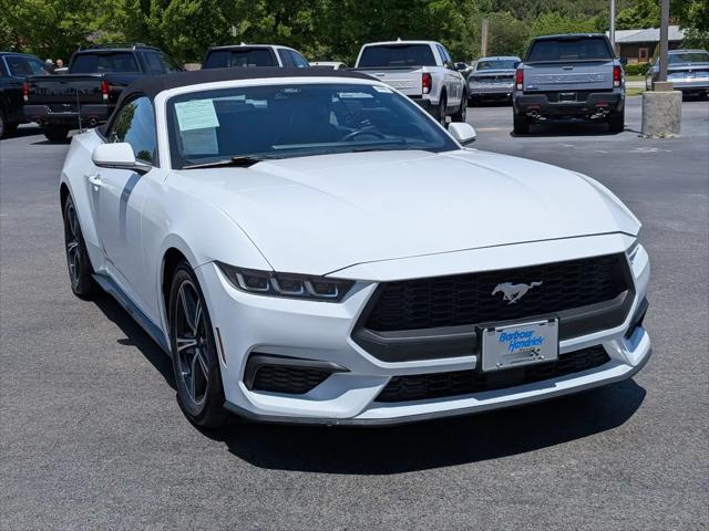 2024 Ford Mustang EcoBoost Premium Convertible