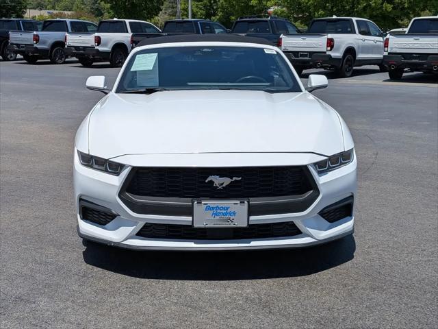 2024 Ford Mustang EcoBoost Premium Convertible