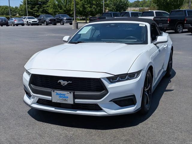 2024 Ford Mustang EcoBoost Premium Convertible