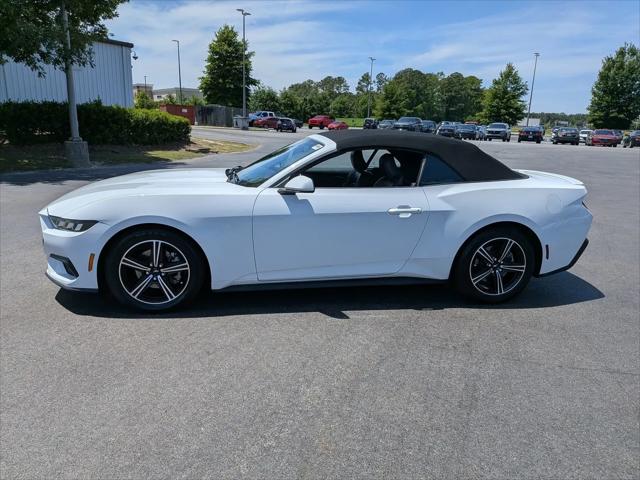 2024 Ford Mustang EcoBoost Premium Convertible