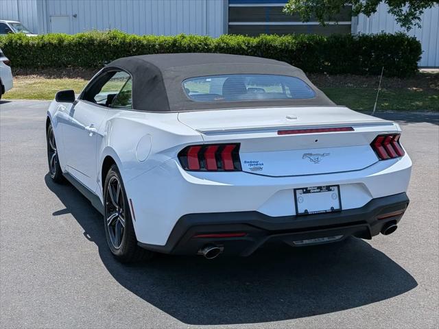 2024 Ford Mustang EcoBoost Premium Convertible