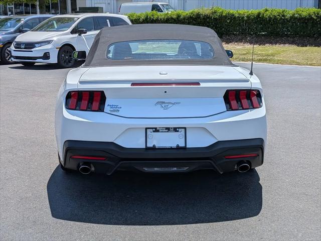 2024 Ford Mustang EcoBoost Premium Convertible
