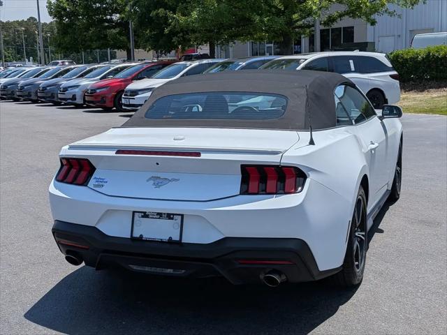 2024 Ford Mustang EcoBoost Premium Convertible