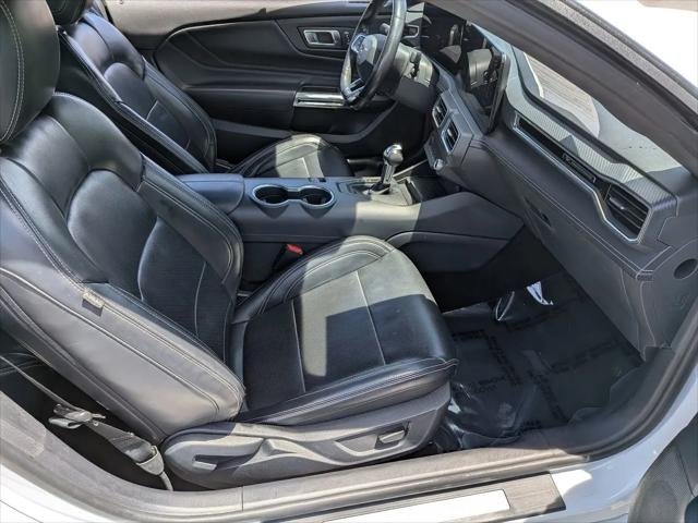 2024 Ford Mustang EcoBoost Premium Convertible