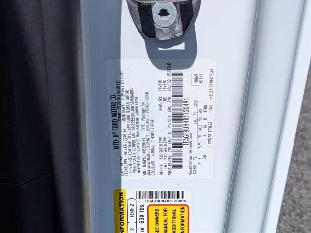 2024 Ford Mustang EcoBoost Premium Convertible