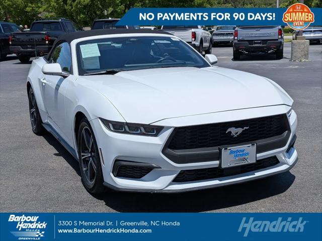 2024 Ford Mustang EcoBoost Premium Convertible for sale in Greenville, NC