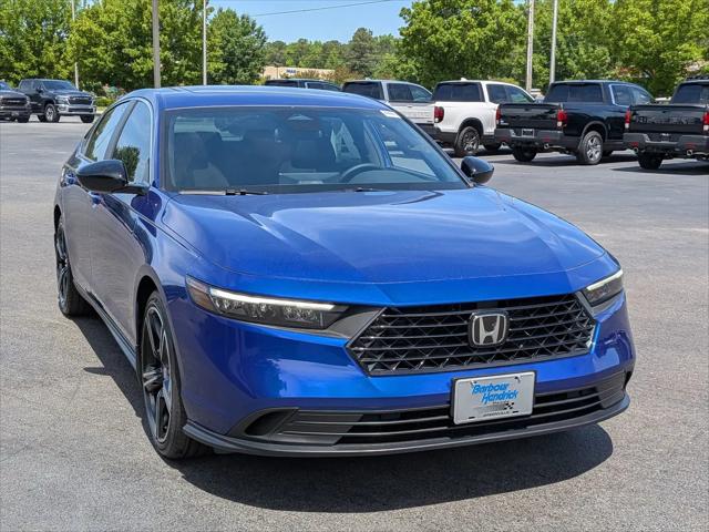 2025 Honda Accord Sedan Sport
