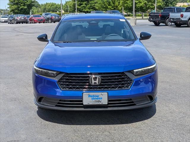 2025 Honda Accord Sedan Sport